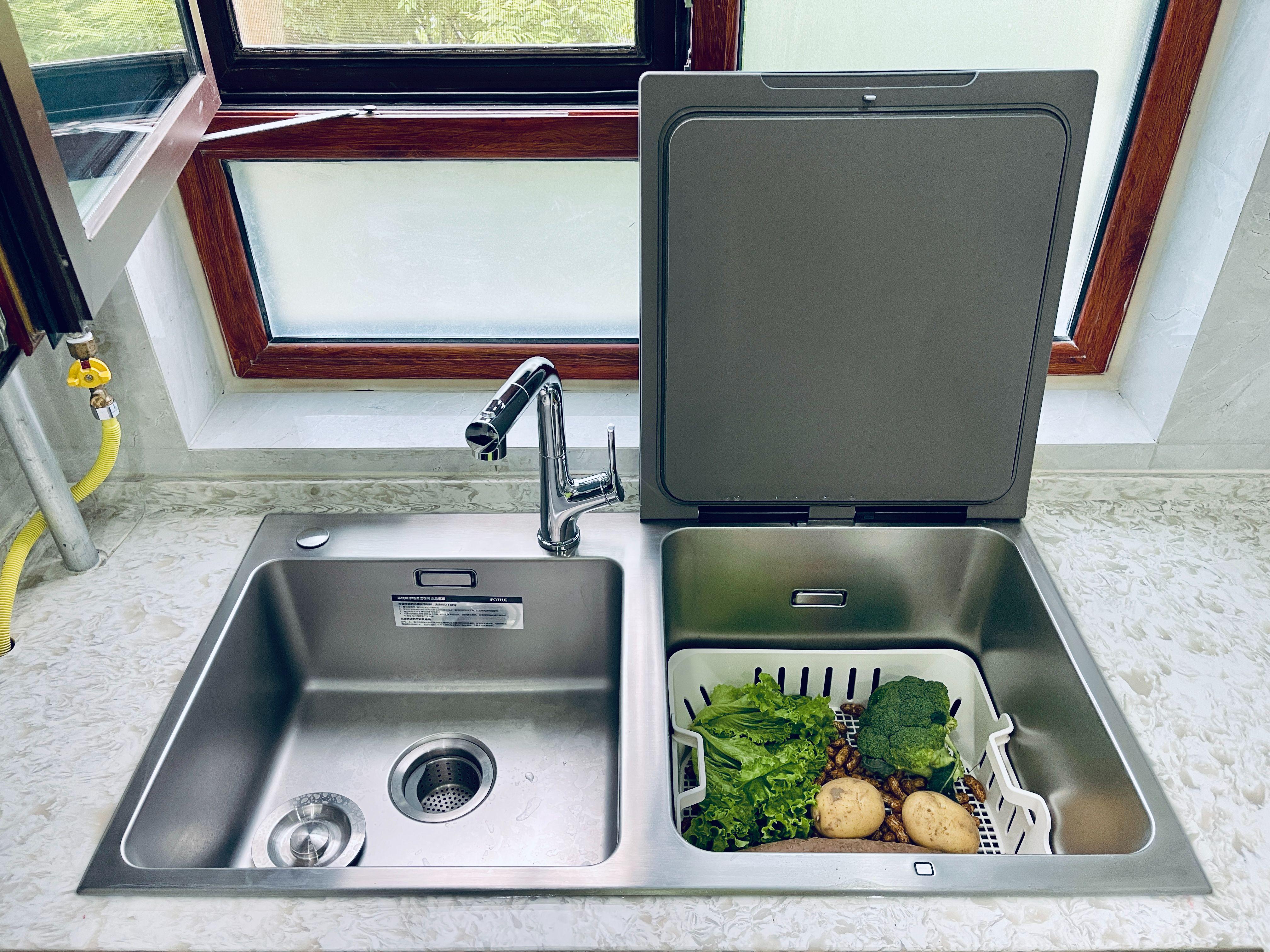 水槽洗碗机到底实不实用,不吹不黑评测视频