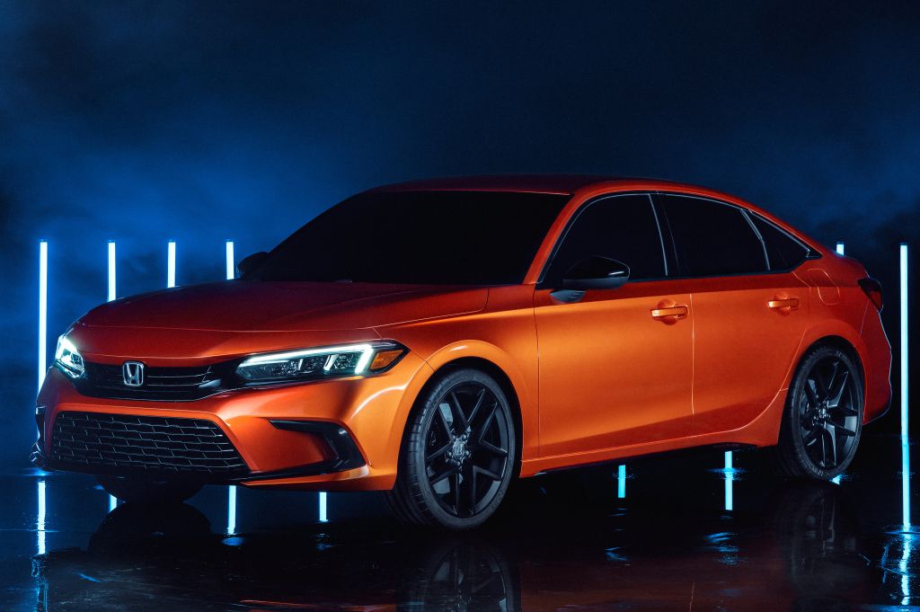 揭秘新款本田思域内在品质一览,最有设计感的家用车本田思域