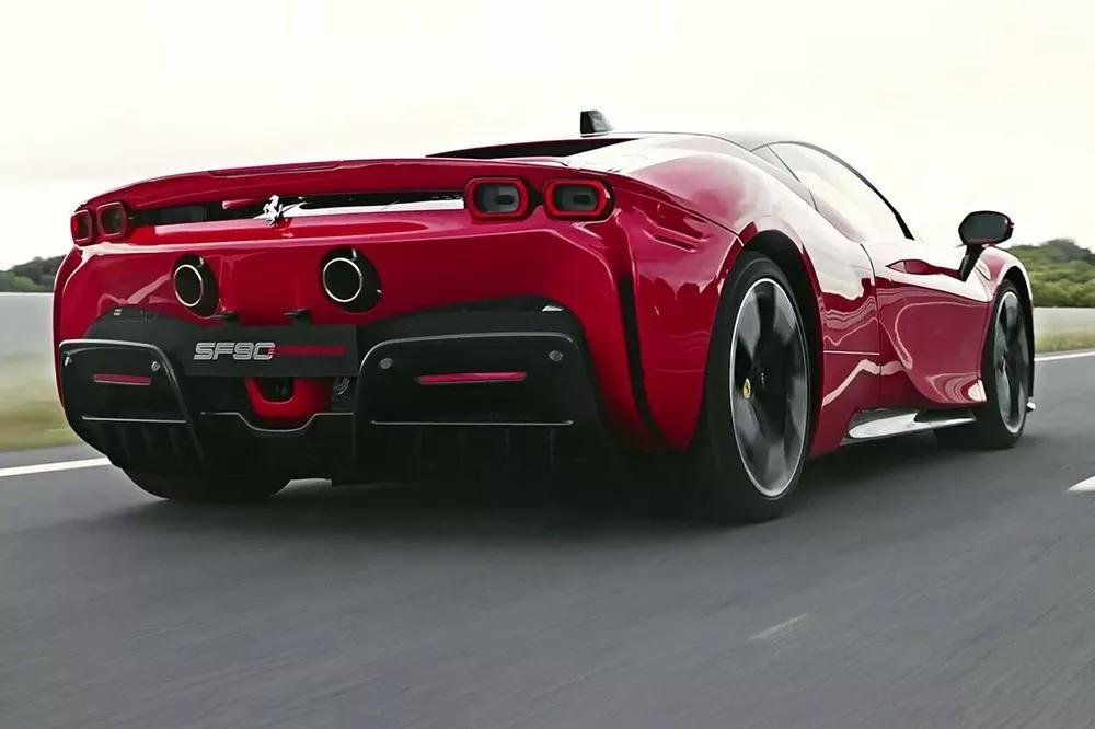 法拉利sf90stradale是纯电动的吗,解析法拉利sf90stradale