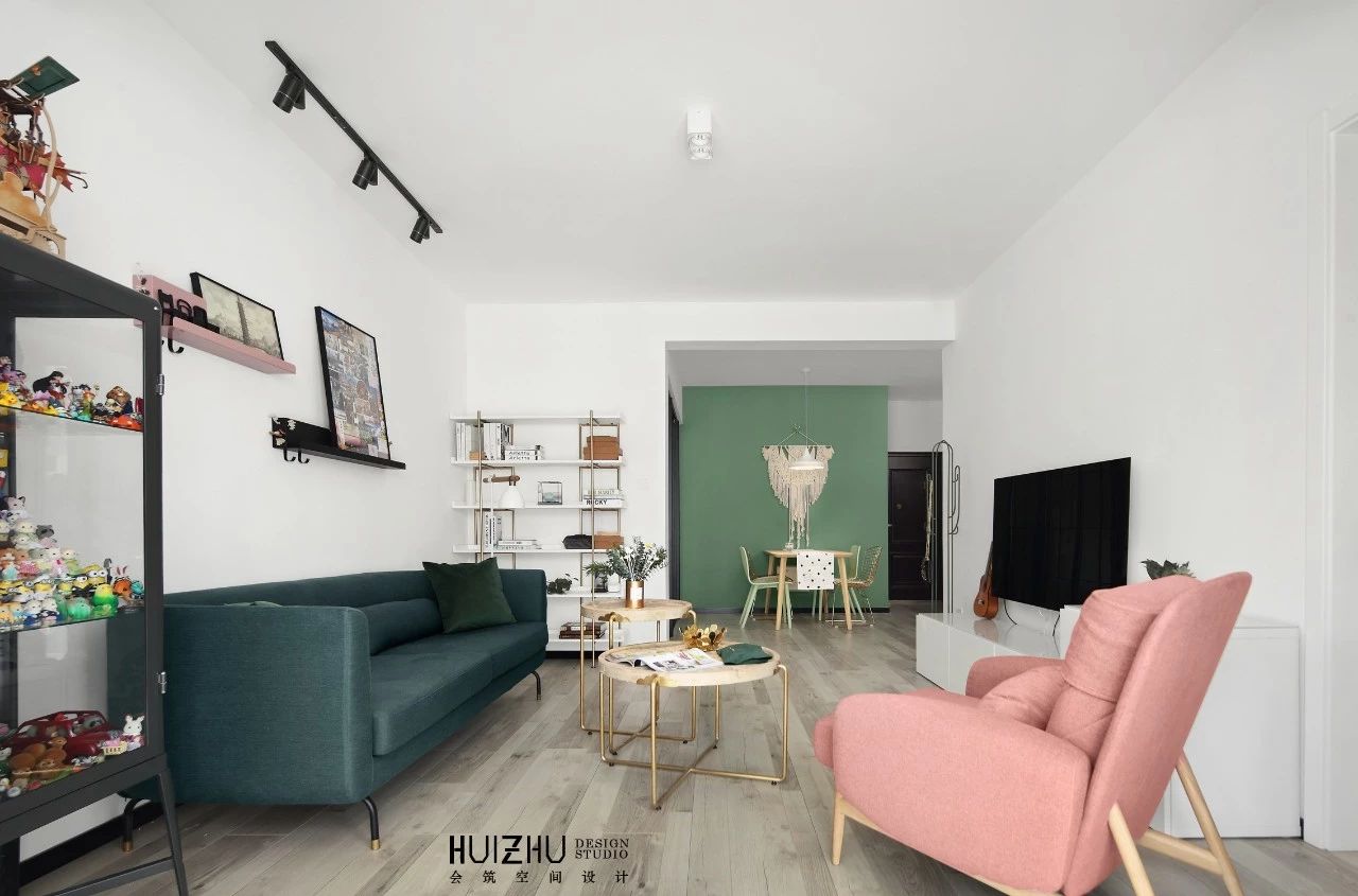 日式原木风装修90后小夫妻,80后小夫妻自己diy设计温馨小家