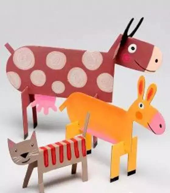 废旧纸盒制作儿童玩具房子,用纸箱做大黄蜂汽车详细教程