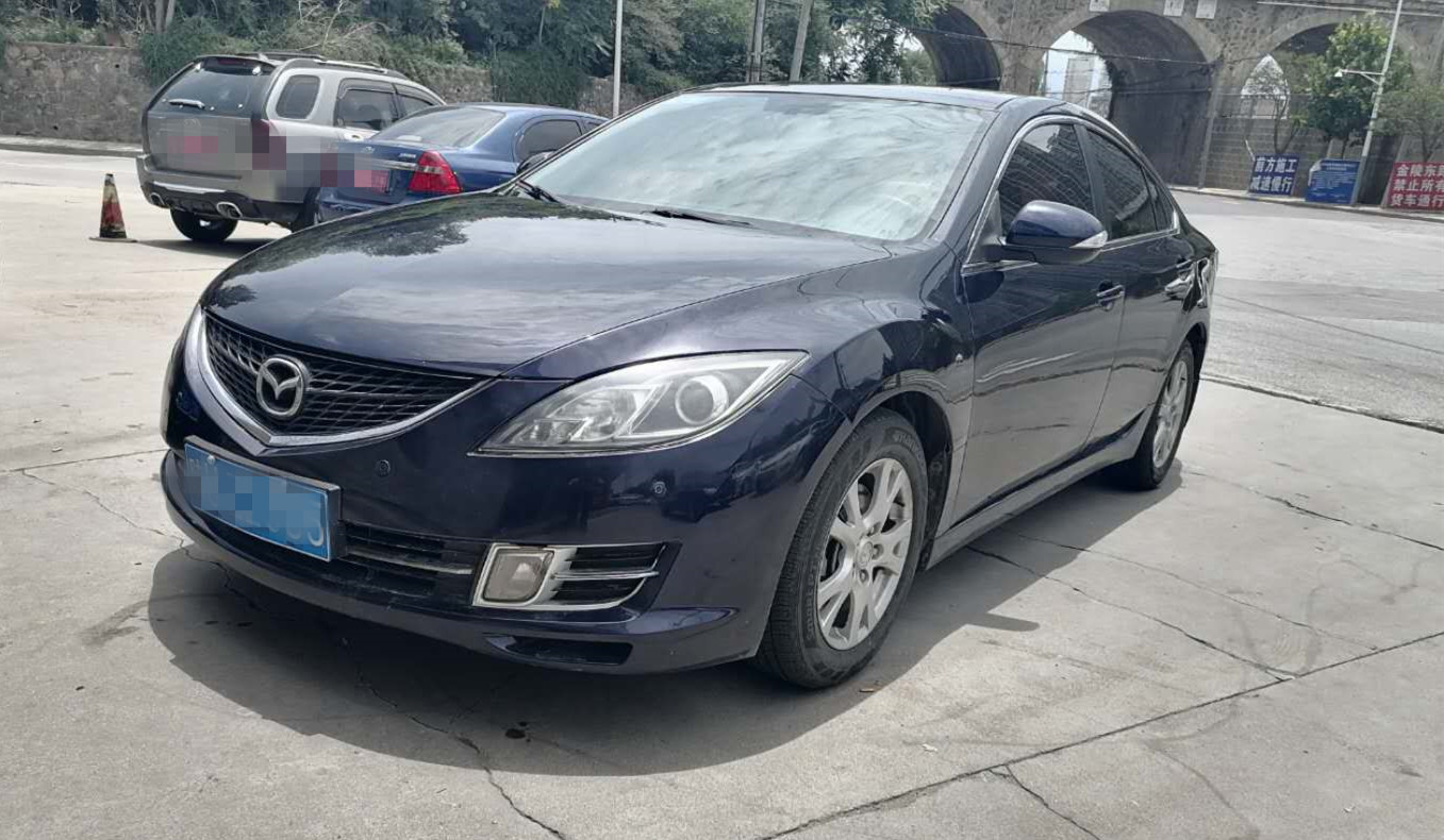 曾经的一代经典马自达6,一代经典落幕马自达6