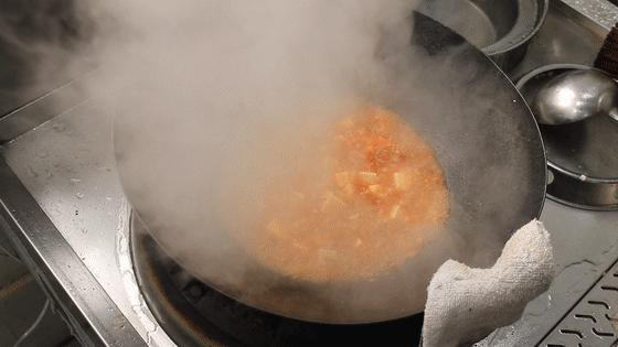 麻婆豆腐勾芡的技巧,麻婆豆腐怎么勾芡教学