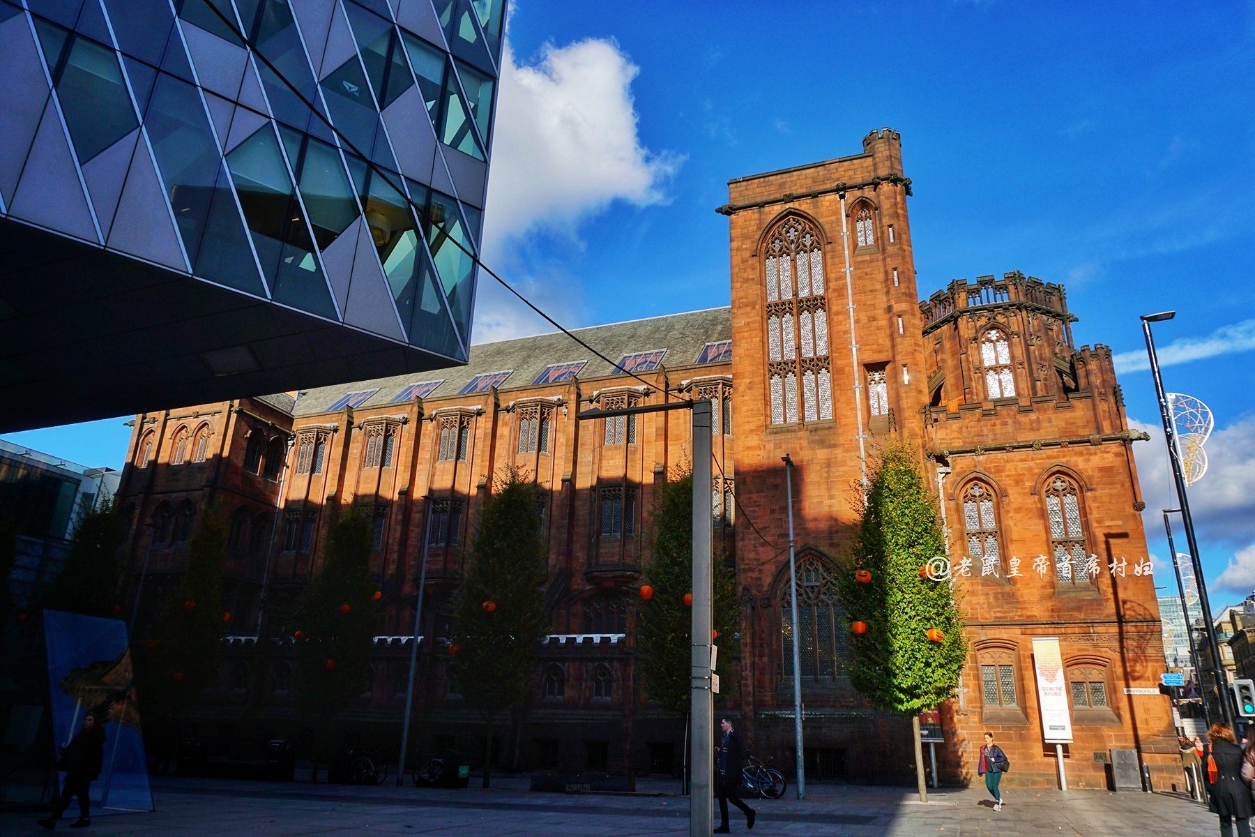 曼彻斯特地标建筑,曼彻斯特的地标建筑