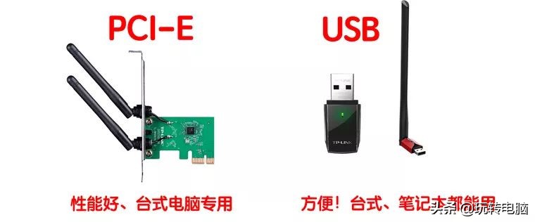 台式机连wifi必须要无线网卡吗,台式机直接插主板的无线网卡