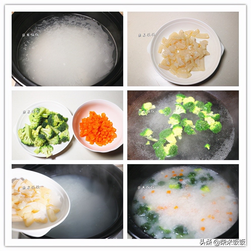 冬天早餐吃什么粥营养又简单,6款营养早餐粥暖胃易消化