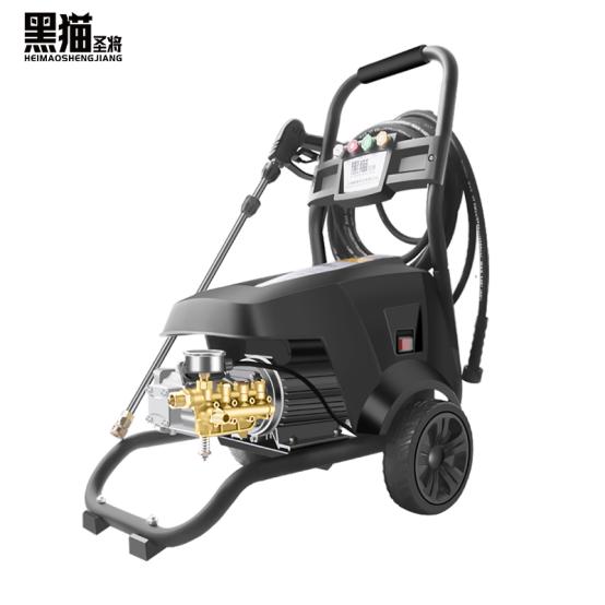 小白怎么选高压洗车机,高压洗车机商用怎么选