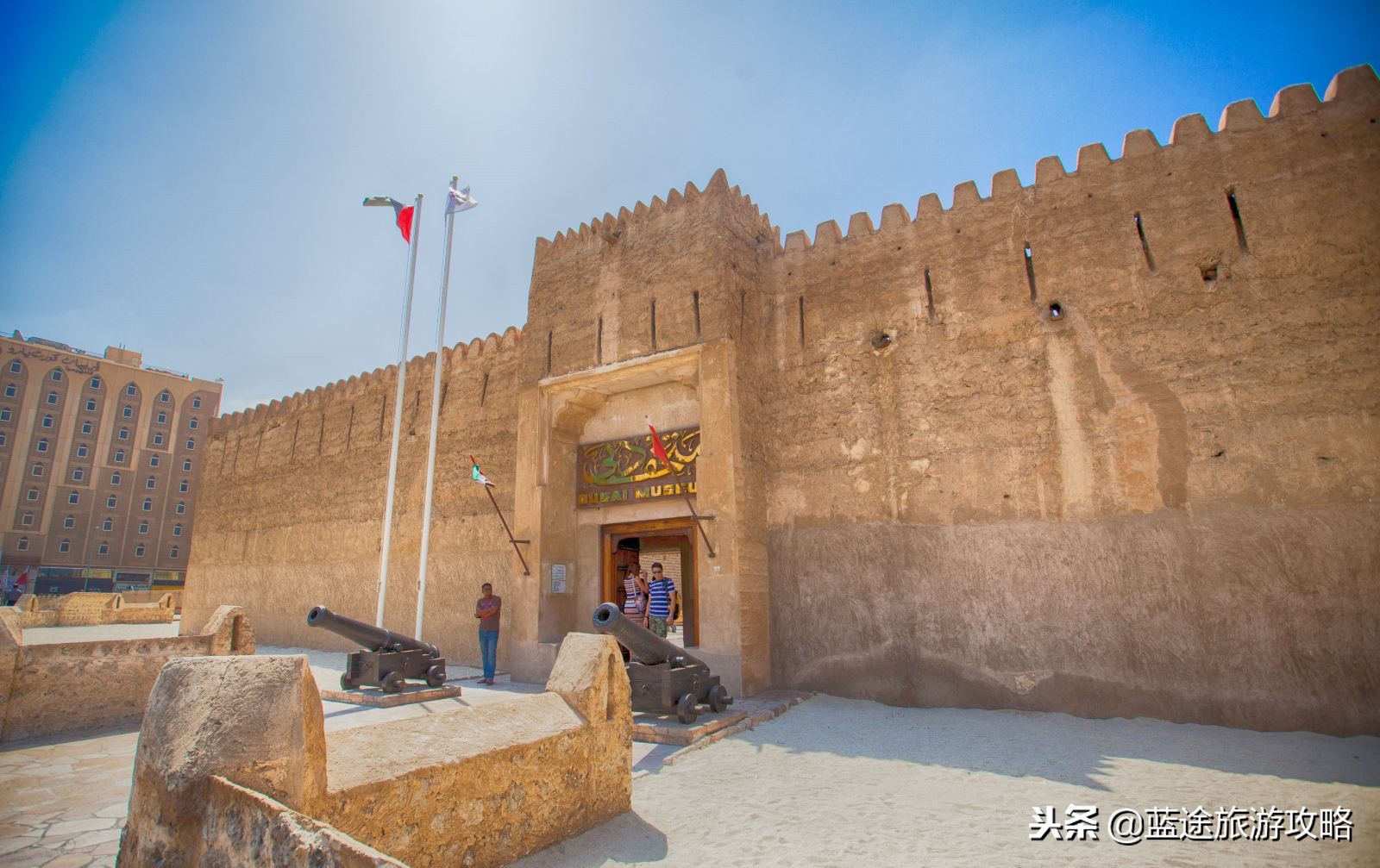 迪拜最值得看的景点,迪拜旅游必去的几大景点