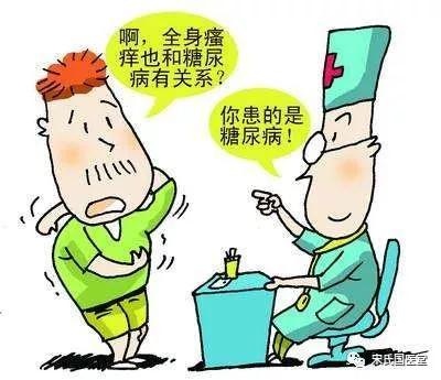 糖尿病与皮肤有什么关系,什么样的皮肤病一直反反复复