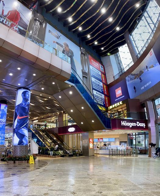 广州商场现状视频,广州各个商场真实现状