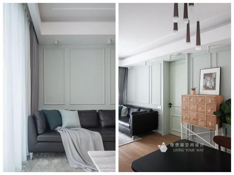 一个好的室内设计，要卡尺般的精准的尺度，也要梨花般清新的颜值