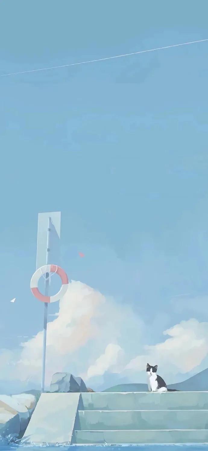 超清浅色系iphone壁纸,浅色系动漫壁纸