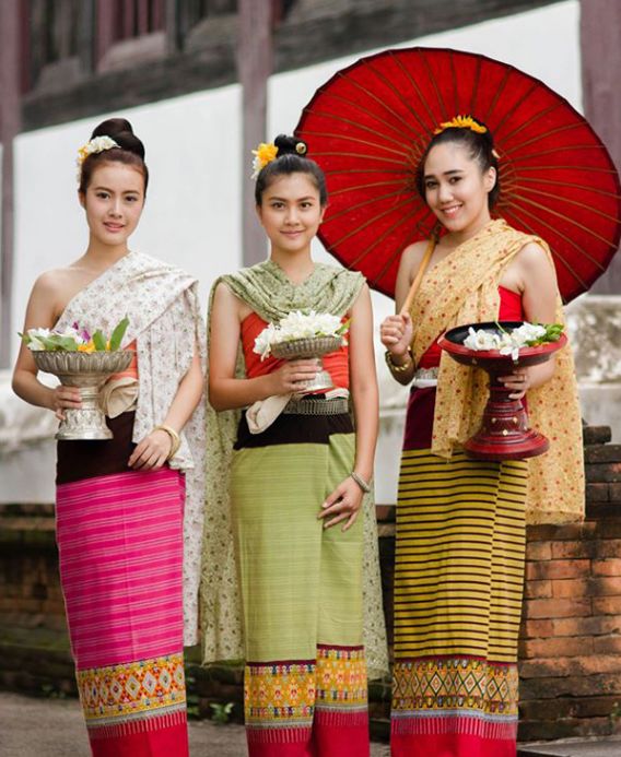 西双版纳历史！景洪清迈曾属一国，傣族老人以黑齿为美