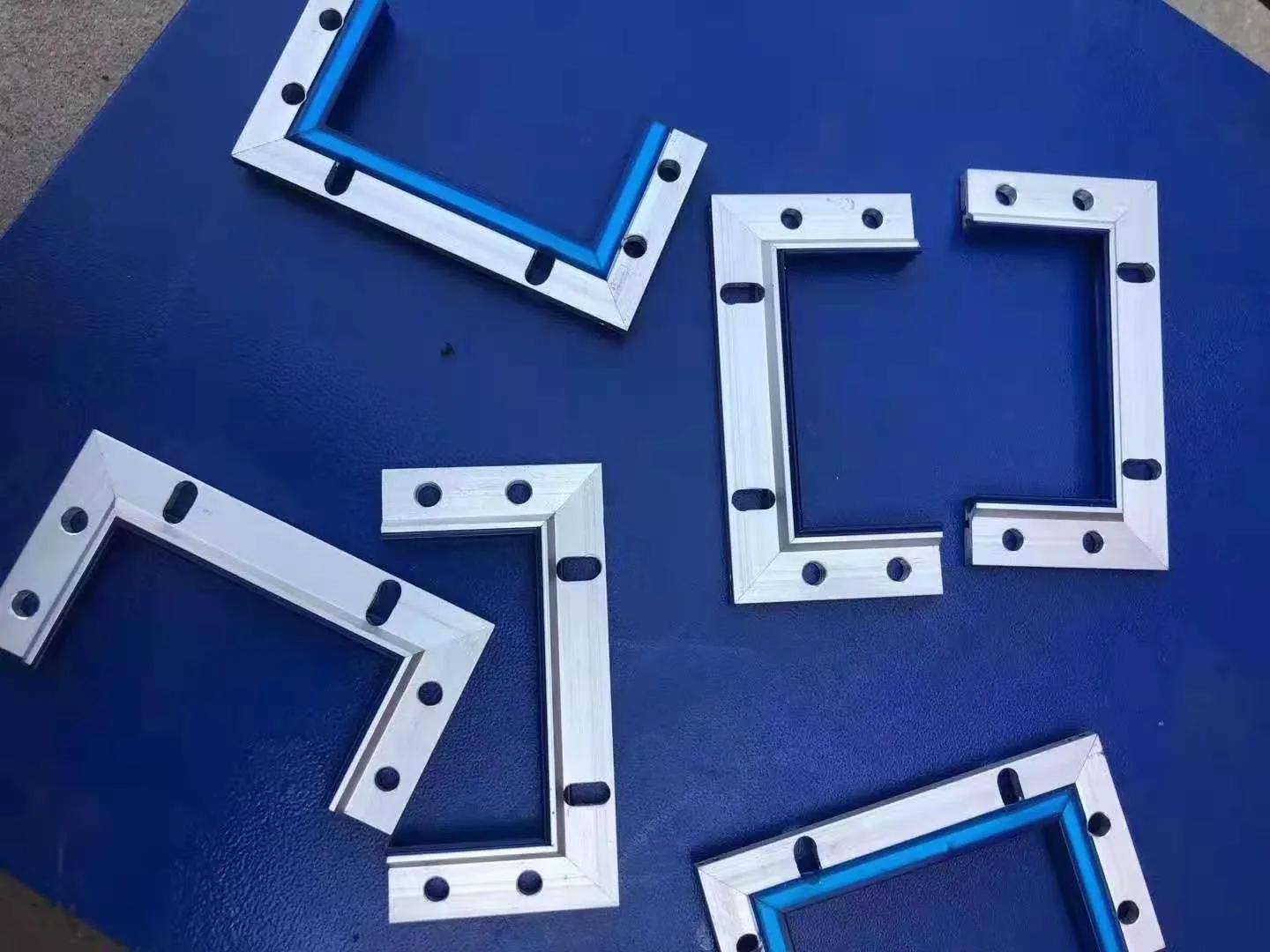 钣金机床防护罩定制,机床钢板防护罩定制