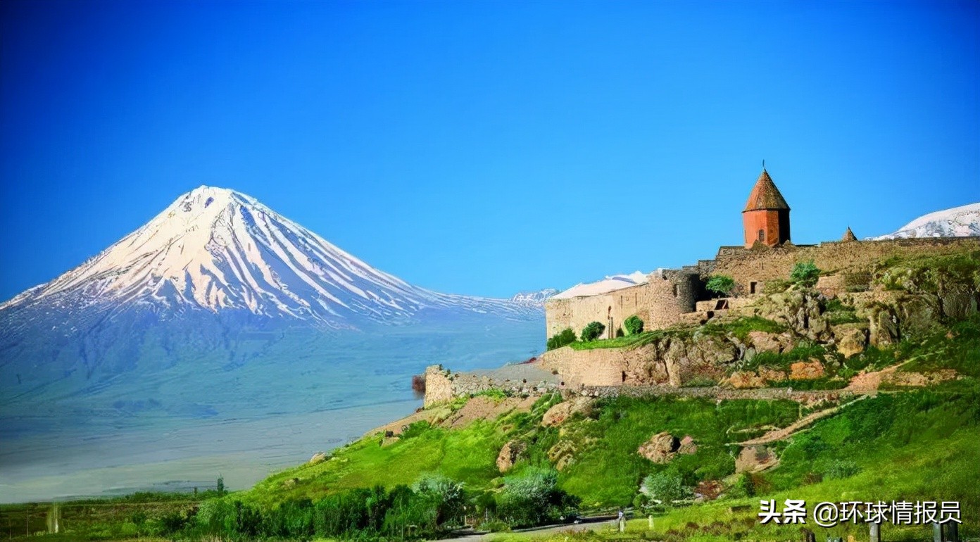 亚美尼亚国徽,亚美尼亚的圣山
