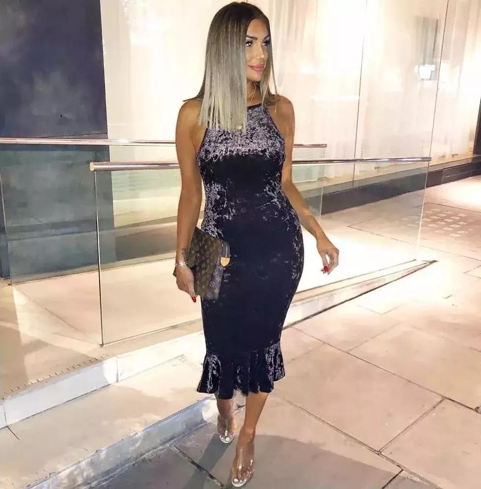 屁股大腿粗的梨形身材穿什么长裙,150斤梨形身材胯宽屁股大穿搭