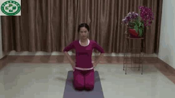 产后漏尿手法学习,每天坚持10分钟改善产后漏尿