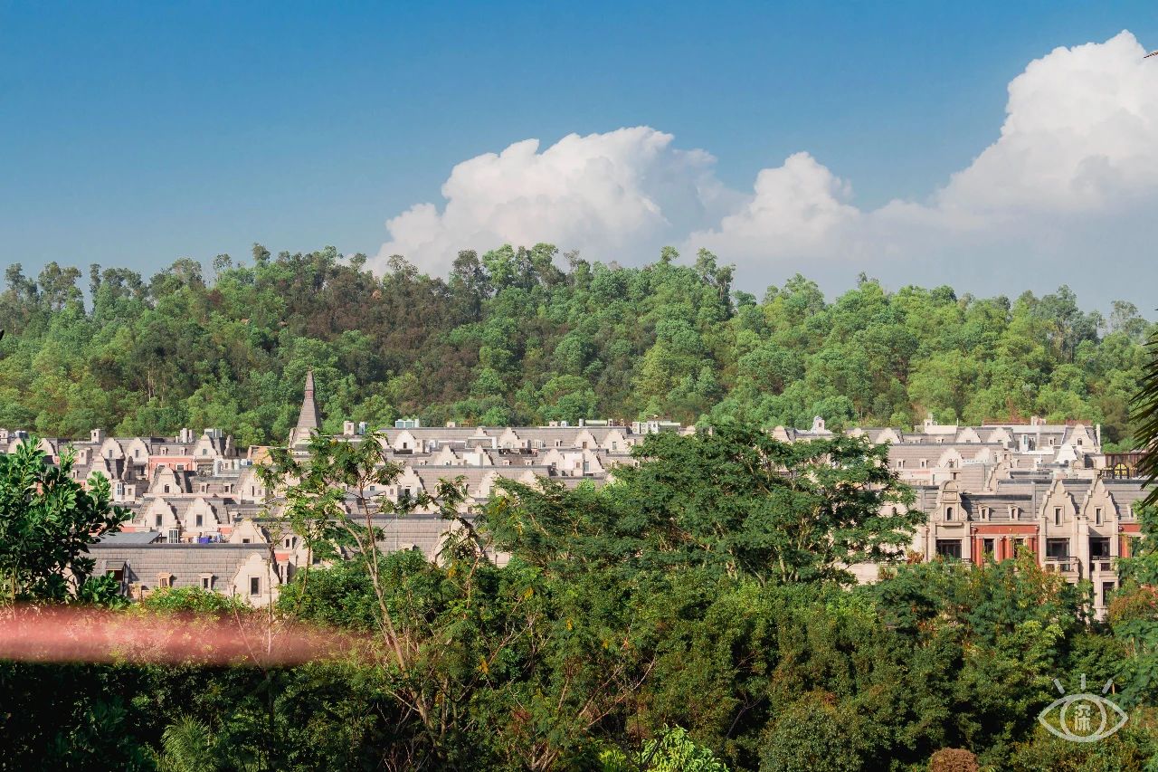 隐藏在深圳的风景,神秘古堡是拍照打卡圣地