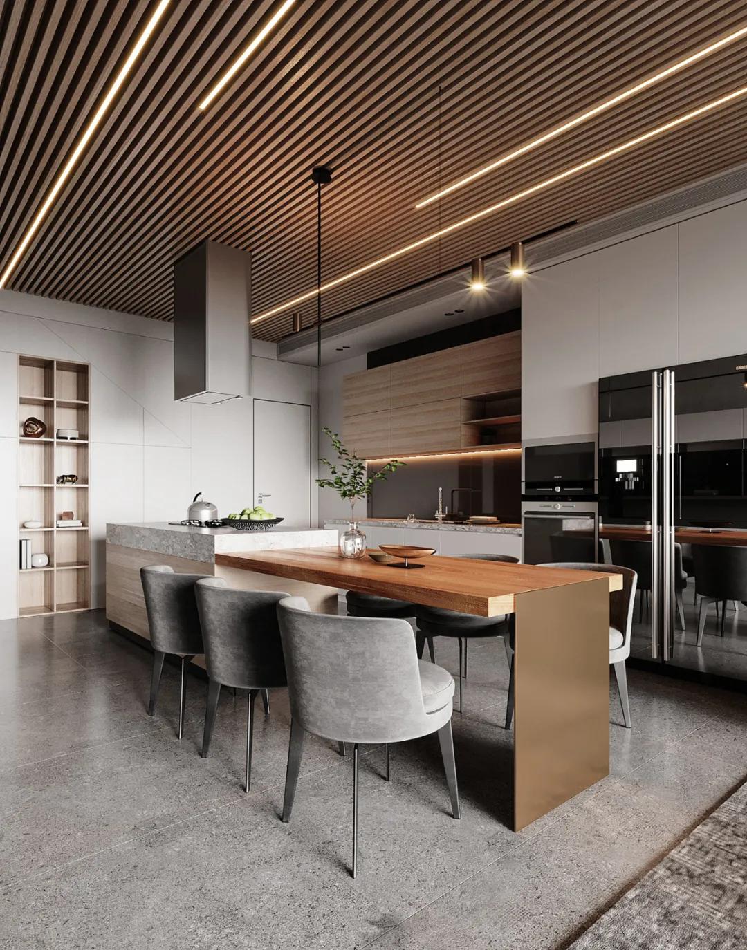 100款简约餐厅装修,100款高颜值餐厅设计