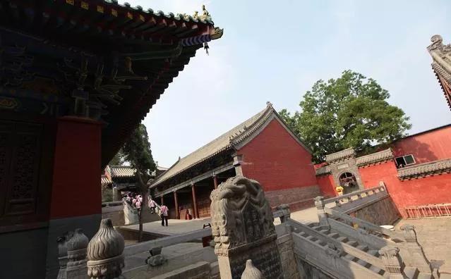 嵩山少林寺塔沟武校,嵩山少林寺文武学校