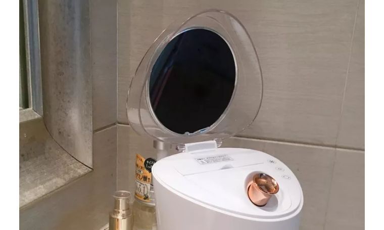 比面膜还补水,保湿补水蒸脸仪测评视频