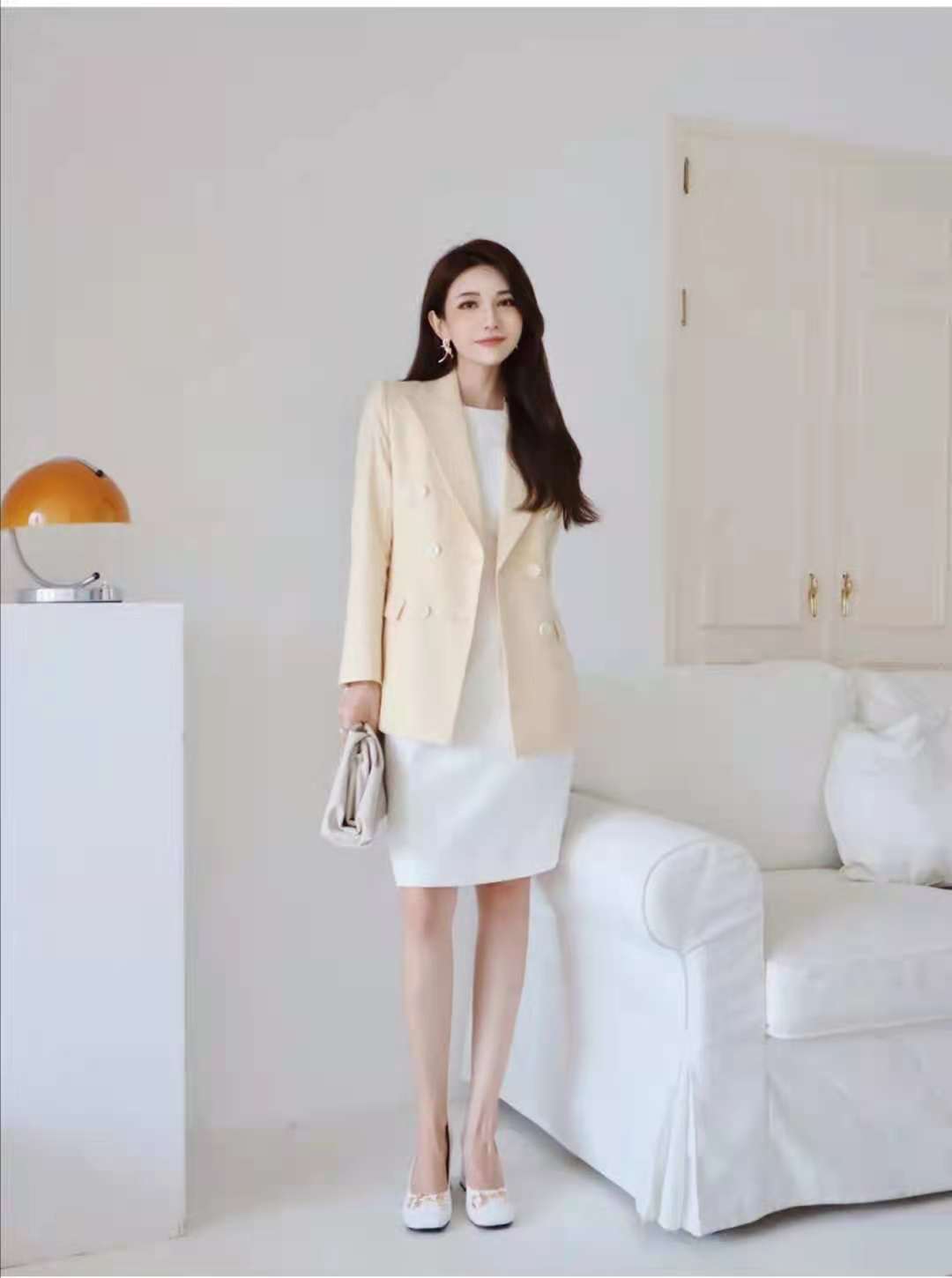 早秋怎么穿搭好看,早秋衬衫鲨鱼裤怎么搭配好看