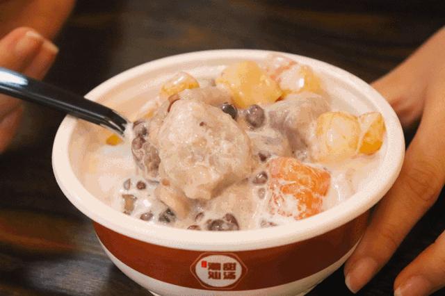 街边糖水铺,低成本糖水摆摊