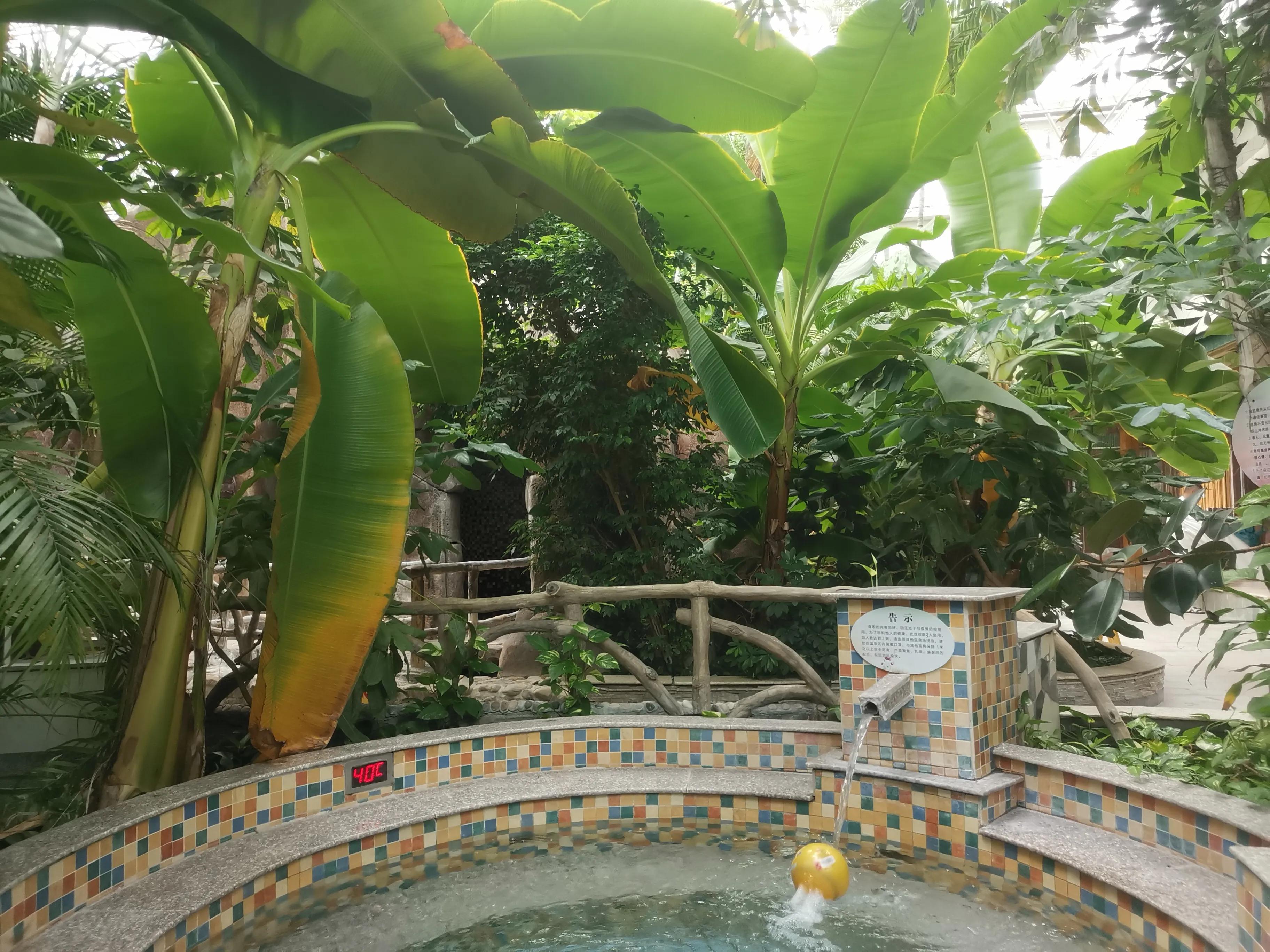 凤山温泉,北京金隅凤山温泉特色