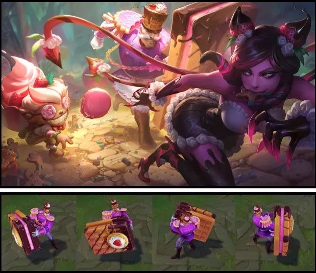 吉格斯炫彩糖果,糖果系列吉格斯