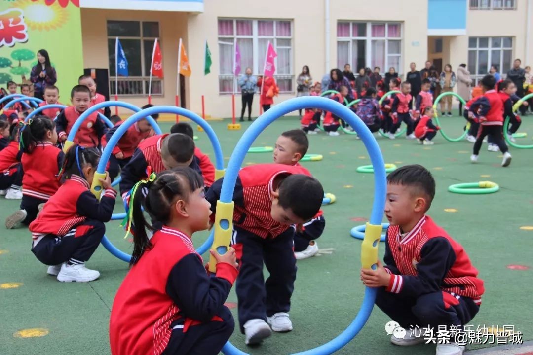 体操活动幼儿园,沁水新乐幼儿园体操