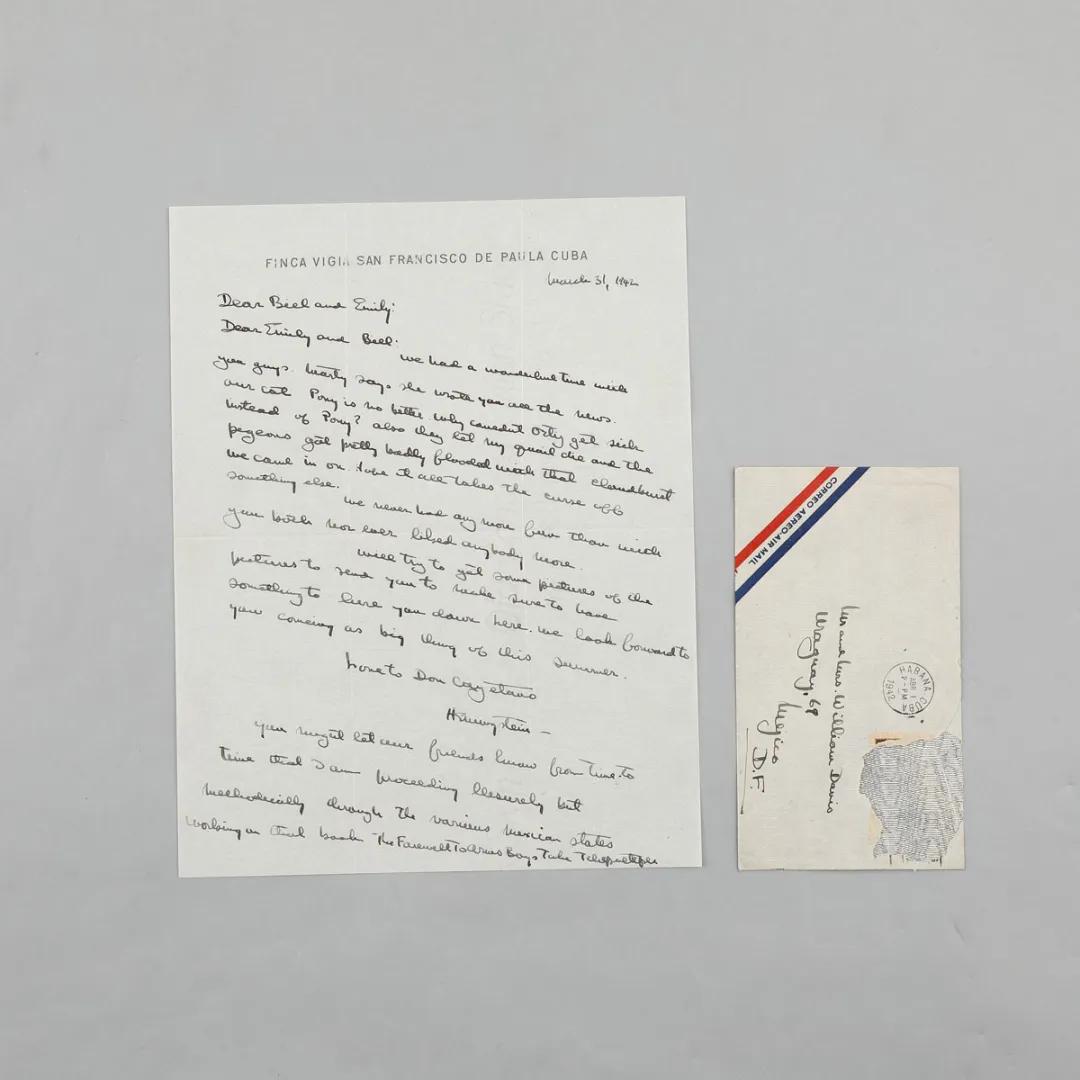 四月大拍|外国名人手迹专场精赏