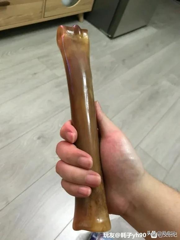 玉化骨头怎么盘,随便盘的手串