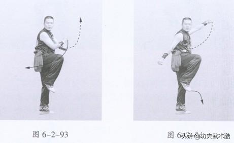 地术拳动作,地术拳实战技法