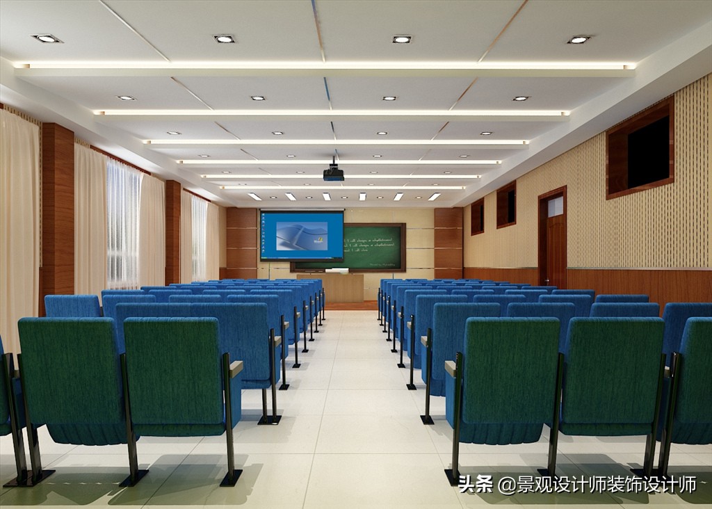 多功能厅设计案例参考图,家庭多功能厅装修效果图