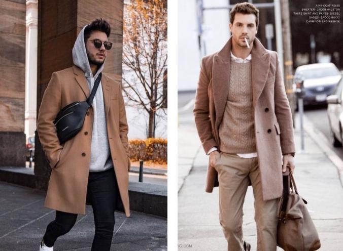 矮个微胖男生穿衣技巧,矮个男生不适合大衣么