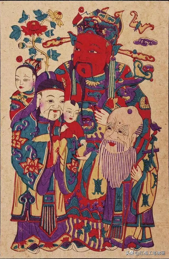 初五财神爷生日初四接灶神,大年初四迎财神接灶神的吉祥话