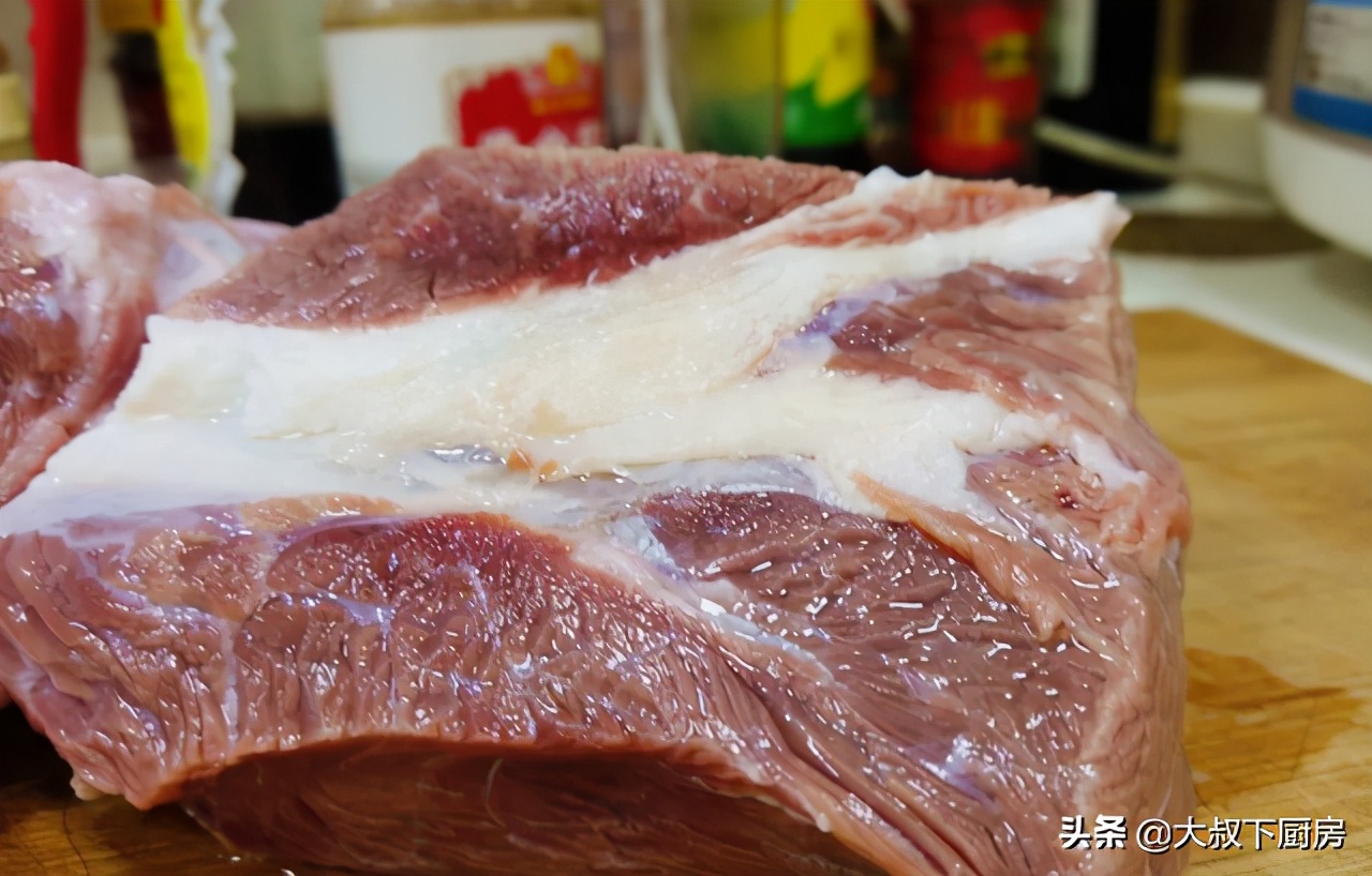 家常干切牛肉的做法,最简单的干切牛肉的做法