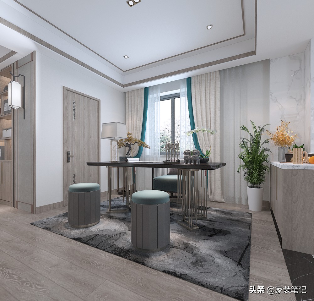 福州夫妻装修思想真的很前卫,“去客厅”的设计真的很实用,佩服