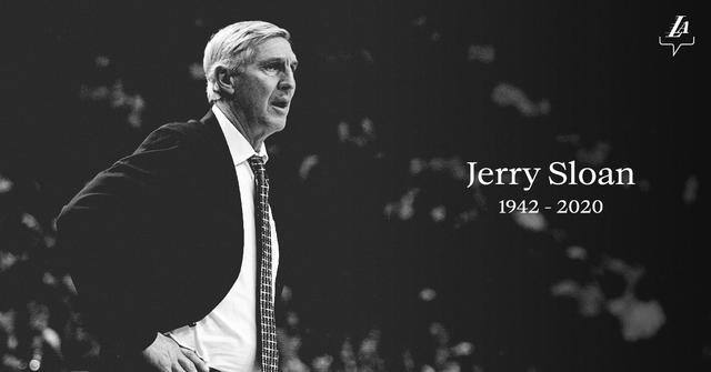 杰里·斯隆，是伟大球员，更是伟大的教练，退役了三件球衣号码