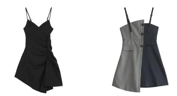 肩宽胸细女人怎么穿才好看,胸大肩宽微胖怎么穿