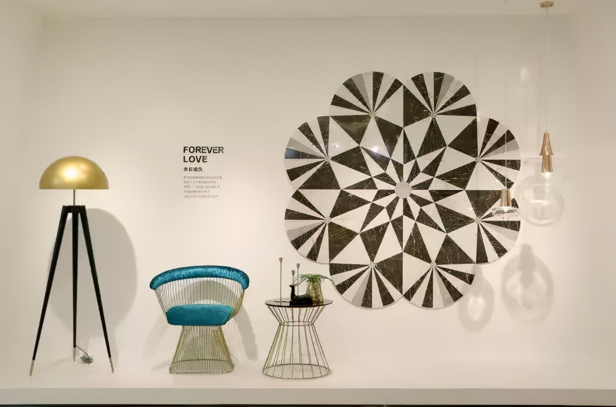 大理石水刀拼花现代,大理石水刀拼花现代风格效果