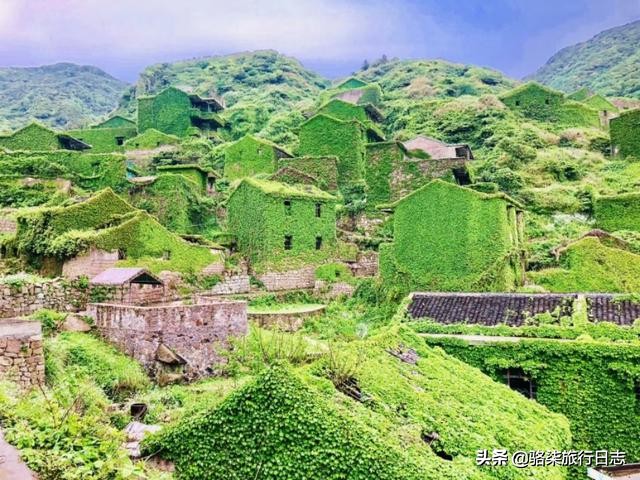 误入绿野仙踪秘境,探索舟山无人村