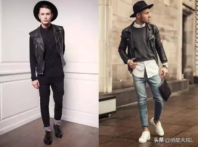 告别单调格子衫男士春季穿搭指南,男告别土气穿搭