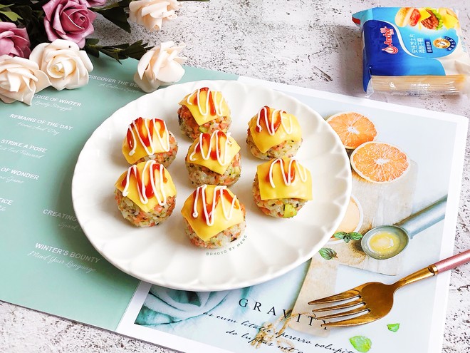 15款颜值爆棚的饭团，好看又健康，还能解决剩饭，一举两得