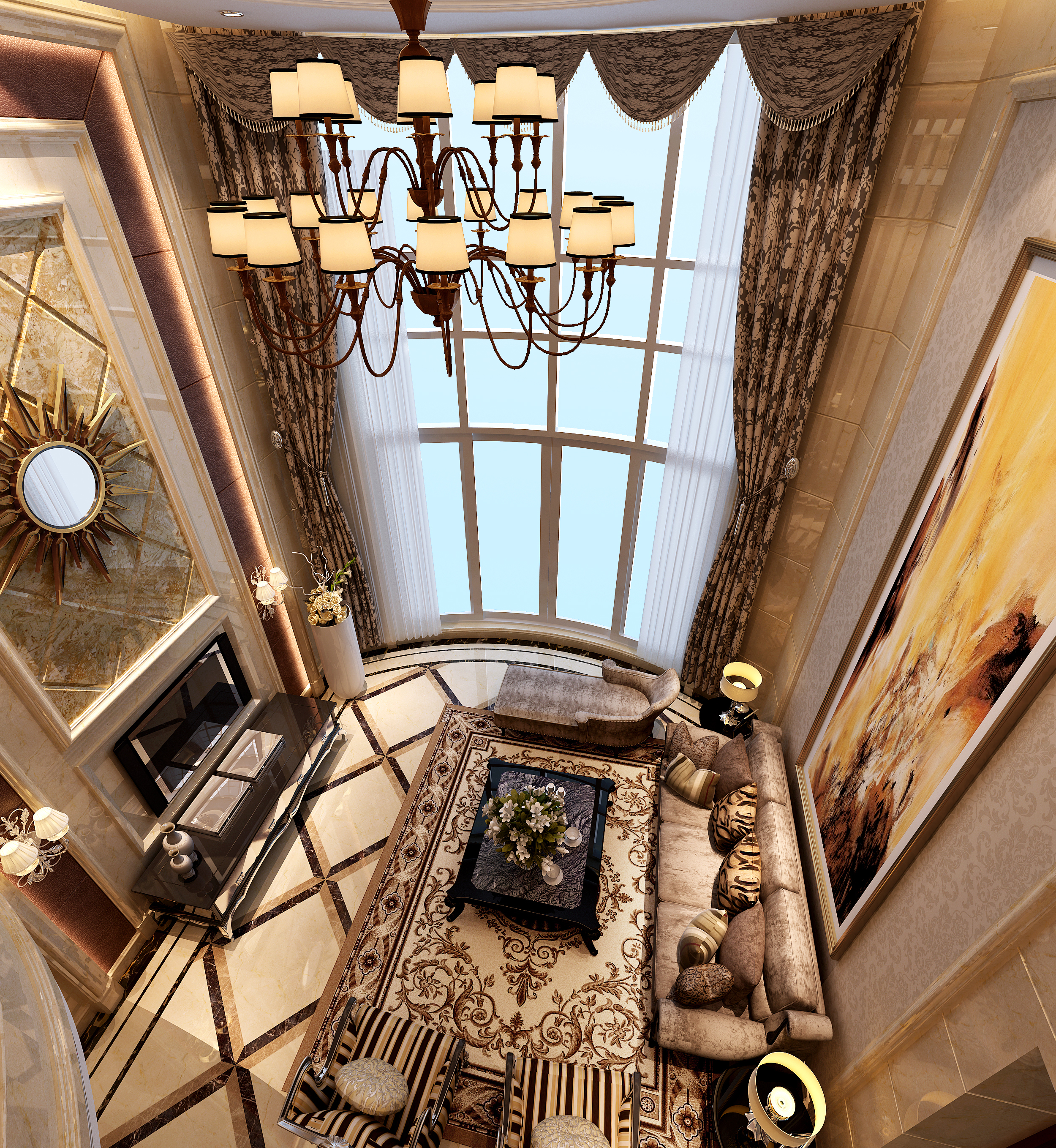 室内设计全套cad图纸图片,室内装修设计图cad大全