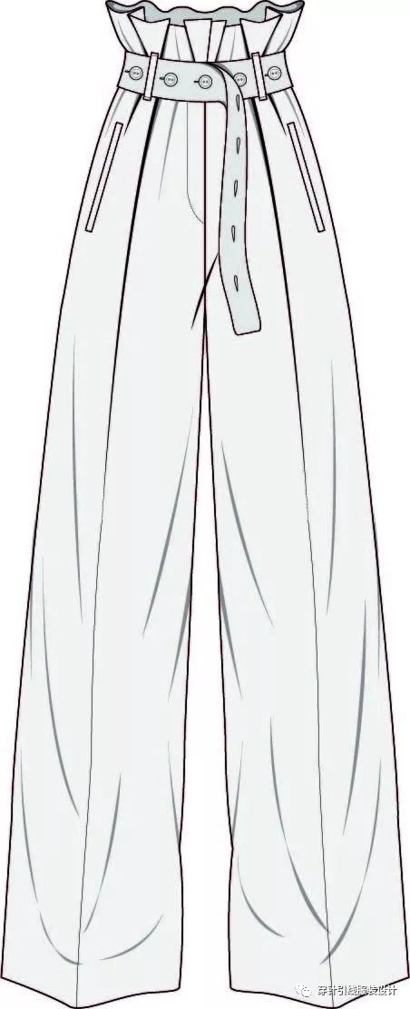 服装款式汇总,各种服装款式图