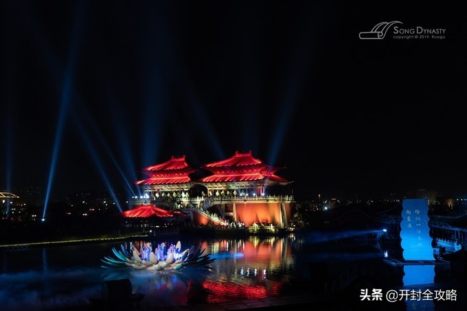 【一画一书览清园】千年汴京城里，做一场灯火阑珊的东京华梦