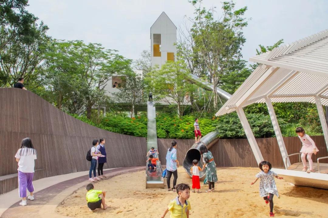 童年主题的景观设计,高端儿童景观设计