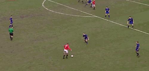 足球大师范尼斯特鲁伊,禁区之王范尼斯特鲁伊进球