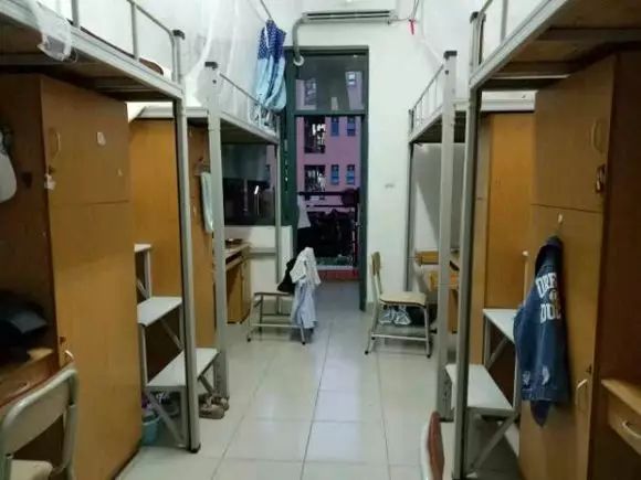 广东云浮中医药职业学院宿舍环境,广东公办专科院校宿舍环境图片